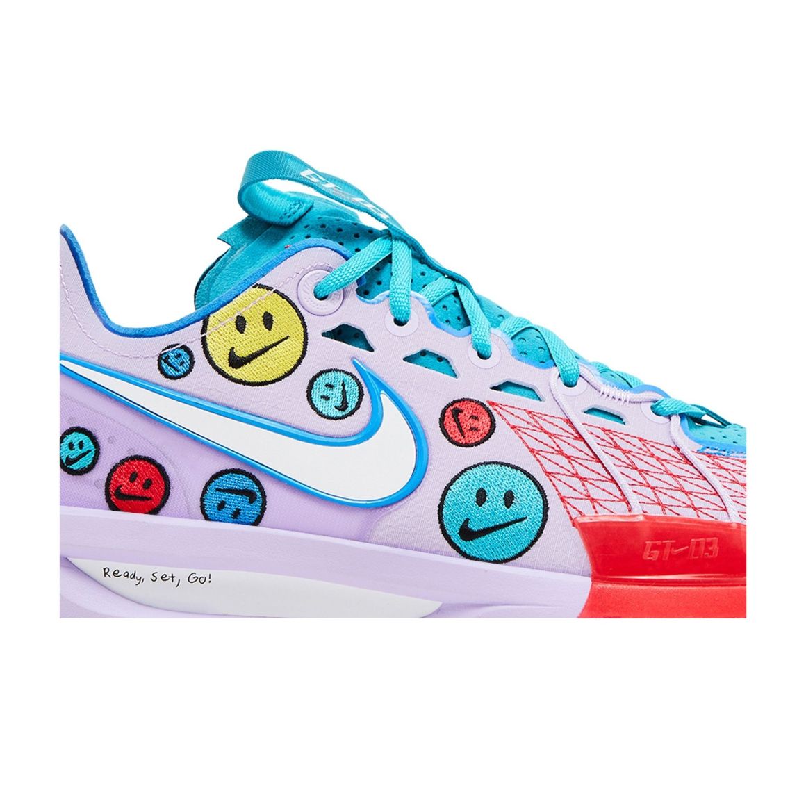 Air Zoom GT Cut 3 Jewell Loyd Sneakers – Dusty Cactus/Lilac Bloom – HJ6630-900
