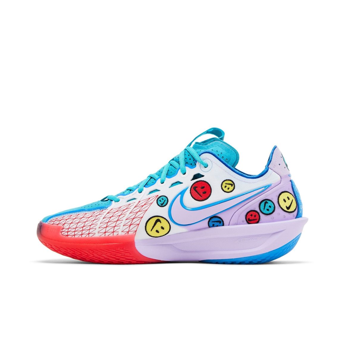 Air Zoom GT Cut 3 Jewell Loyd Sneakers – Dusty Cactus/Lilac Bloom – HJ6630-900