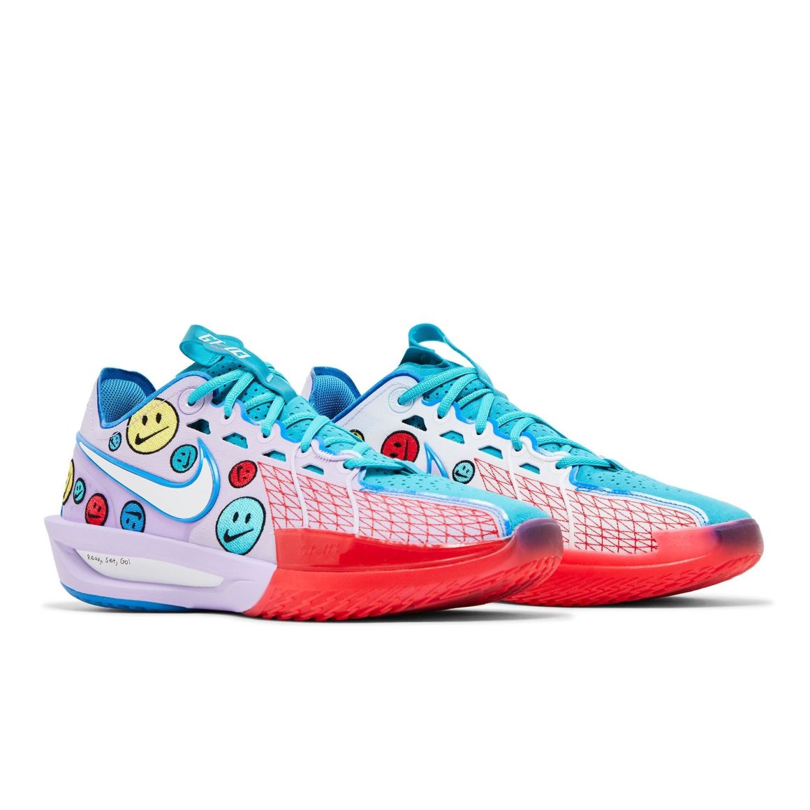 Air Zoom GT Cut 3 Jewell Loyd Sneakers – Dusty Cactus/Lilac Bloom – HJ6630-900