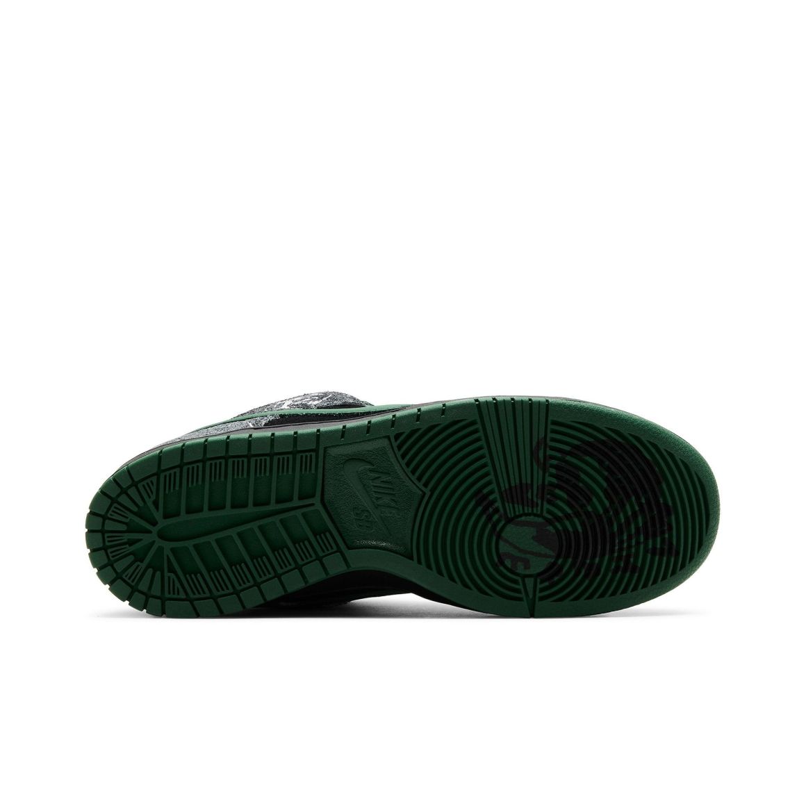 SB Dunk Low There Skateboards – Black/Gorge Green/Summit White – HF7743-001