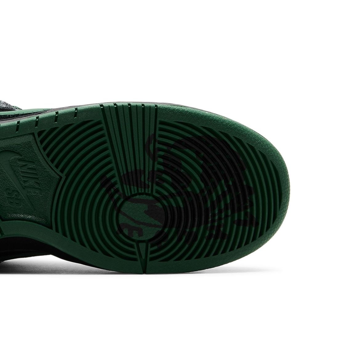 SB Dunk Low There Skateboards – Black/Gorge Green/Summit White – HF7743-001