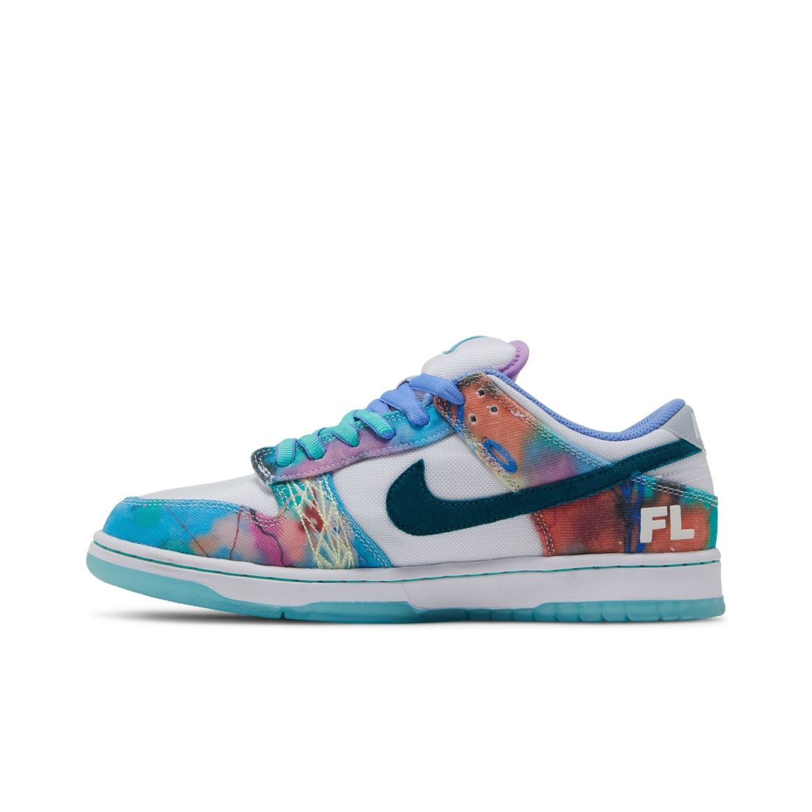 SB Dunk Low Futura Laboratories Bleached Aqua – HF6061-400