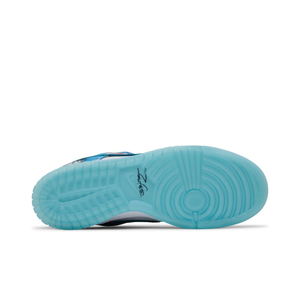 SB Dunk Low Futura Laboratories Bleached Aqua – HF6061-400