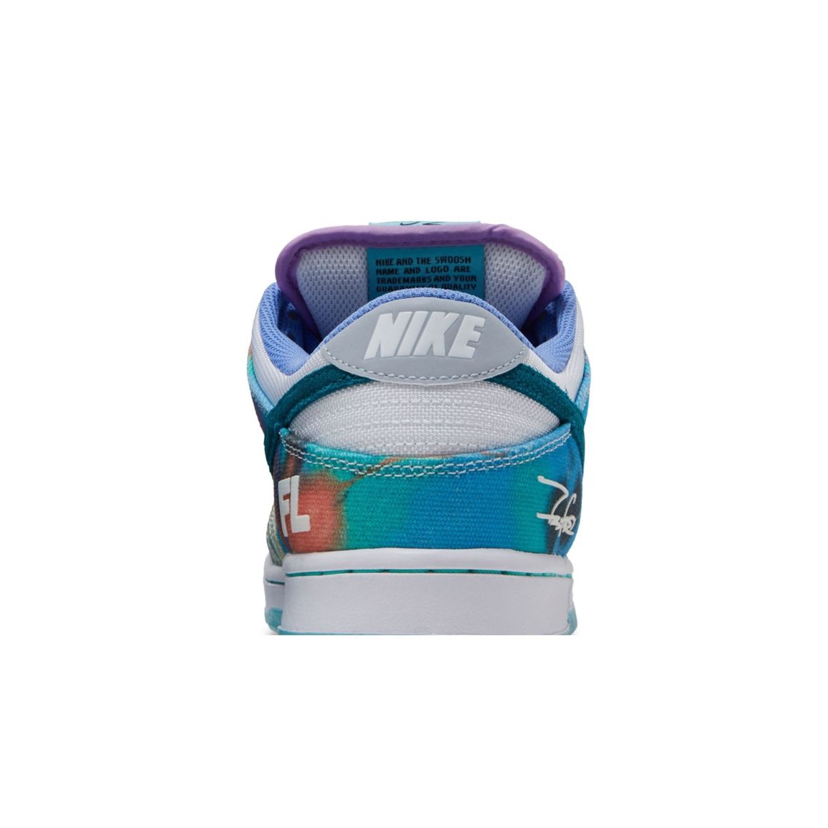 SB Dunk Low Futura Laboratories Bleached Aqua – HF6061-400