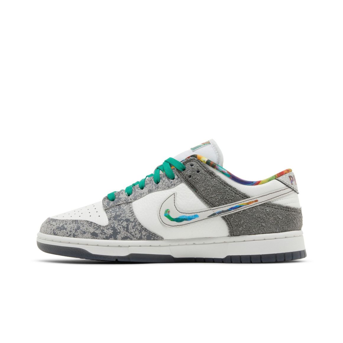 Dunk Low Retro Premium Philly Sneakers – HF4840-068 – White/Grey/Kelly Green