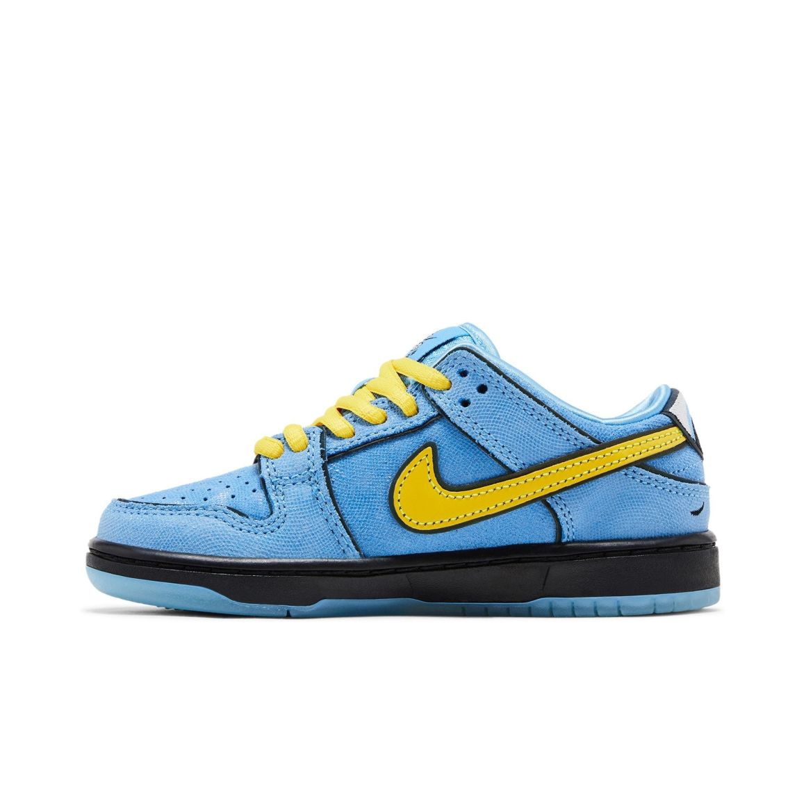SB Dunk Low The Powerpuff Girls Bubbles (PS) – FZ8833-400 – Preschool Sneakers