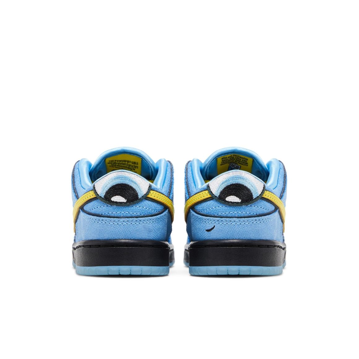 SB Dunk Low The Powerpuff Girls Bubbles (PS) – FZ8833-400 – Preschool Sneakers