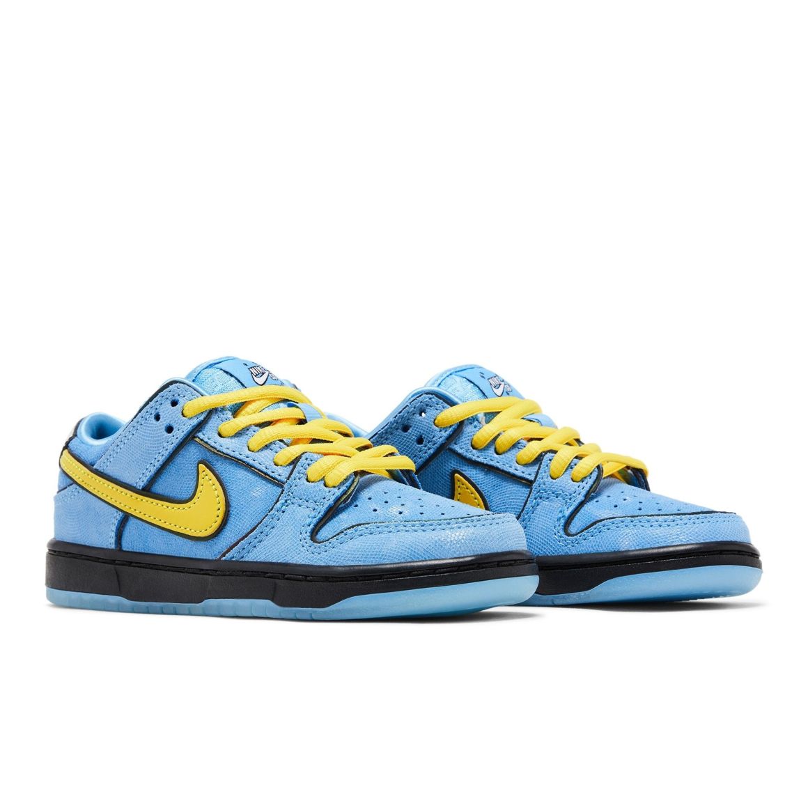 SB Dunk Low The Powerpuff Girls Bubbles (PS) – FZ8833-400 – Preschool Sneakers