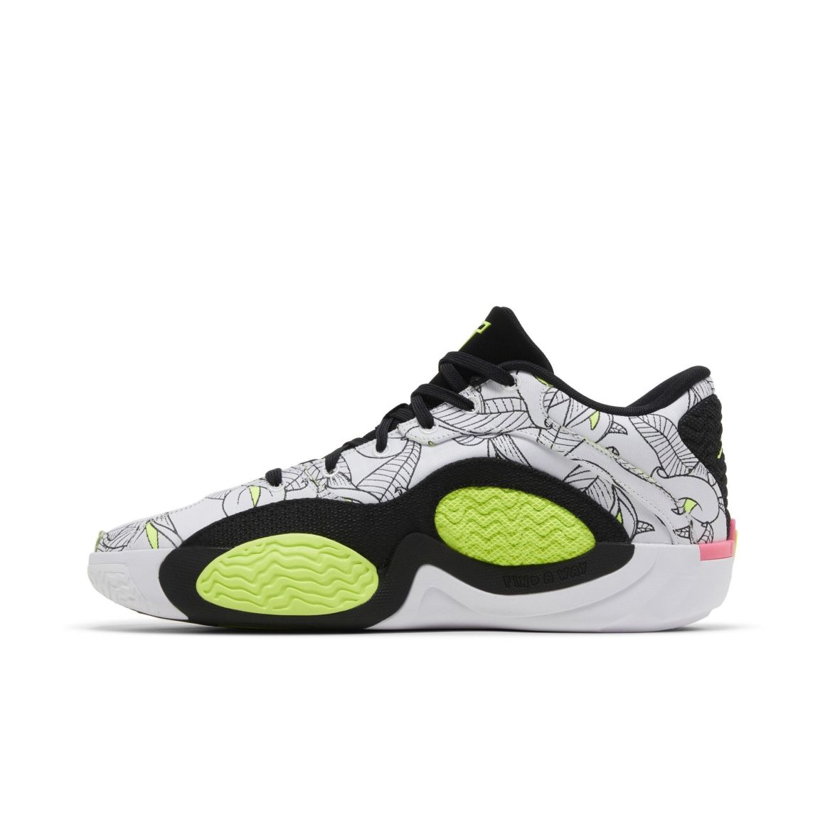 Jordan Tatum 2 Momma’s Boy Sneakers – White/Yellow/Pink – FZ8824-100