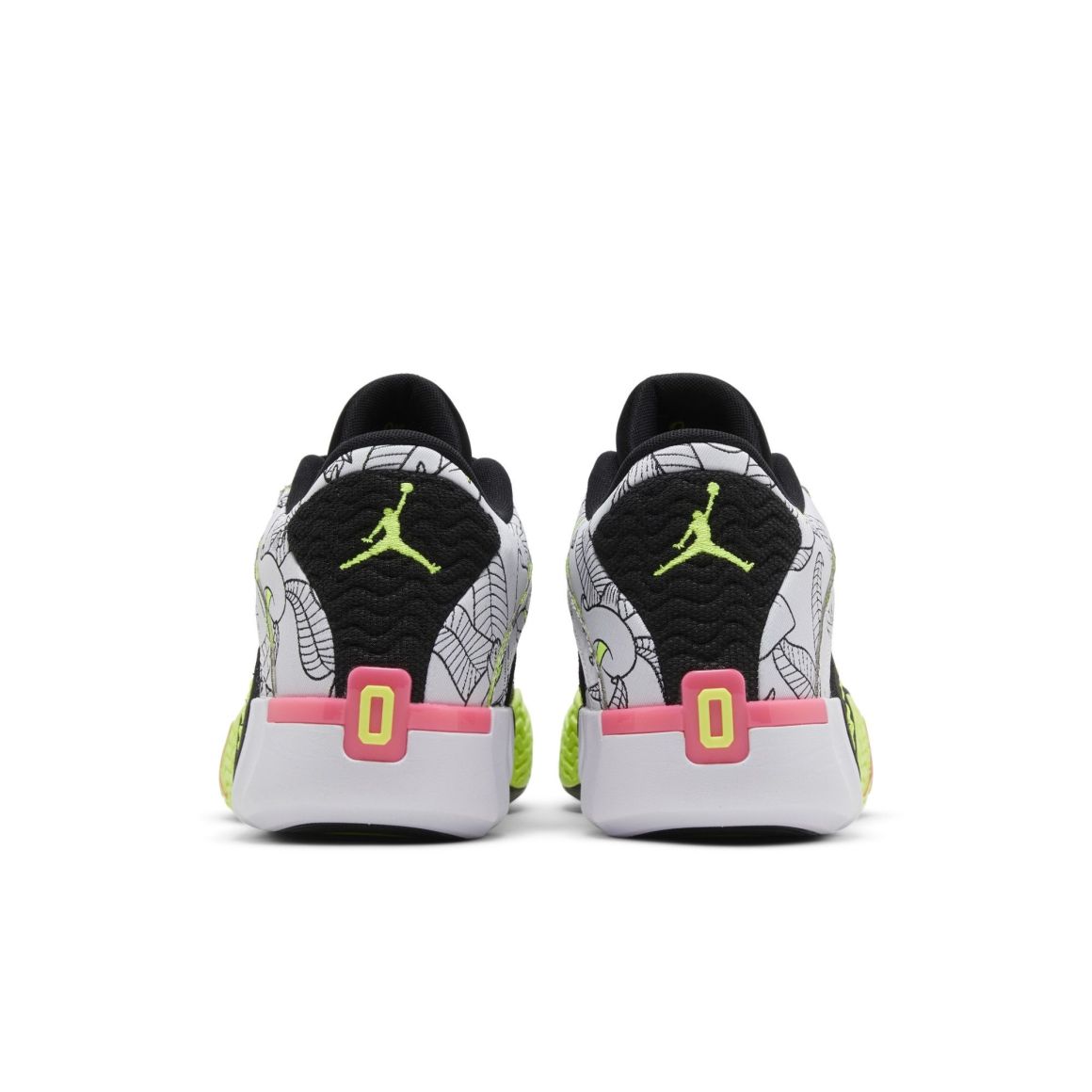 Jordan Tatum 2 Momma’s Boy Sneakers – White/Yellow/Pink – FZ8824-100
