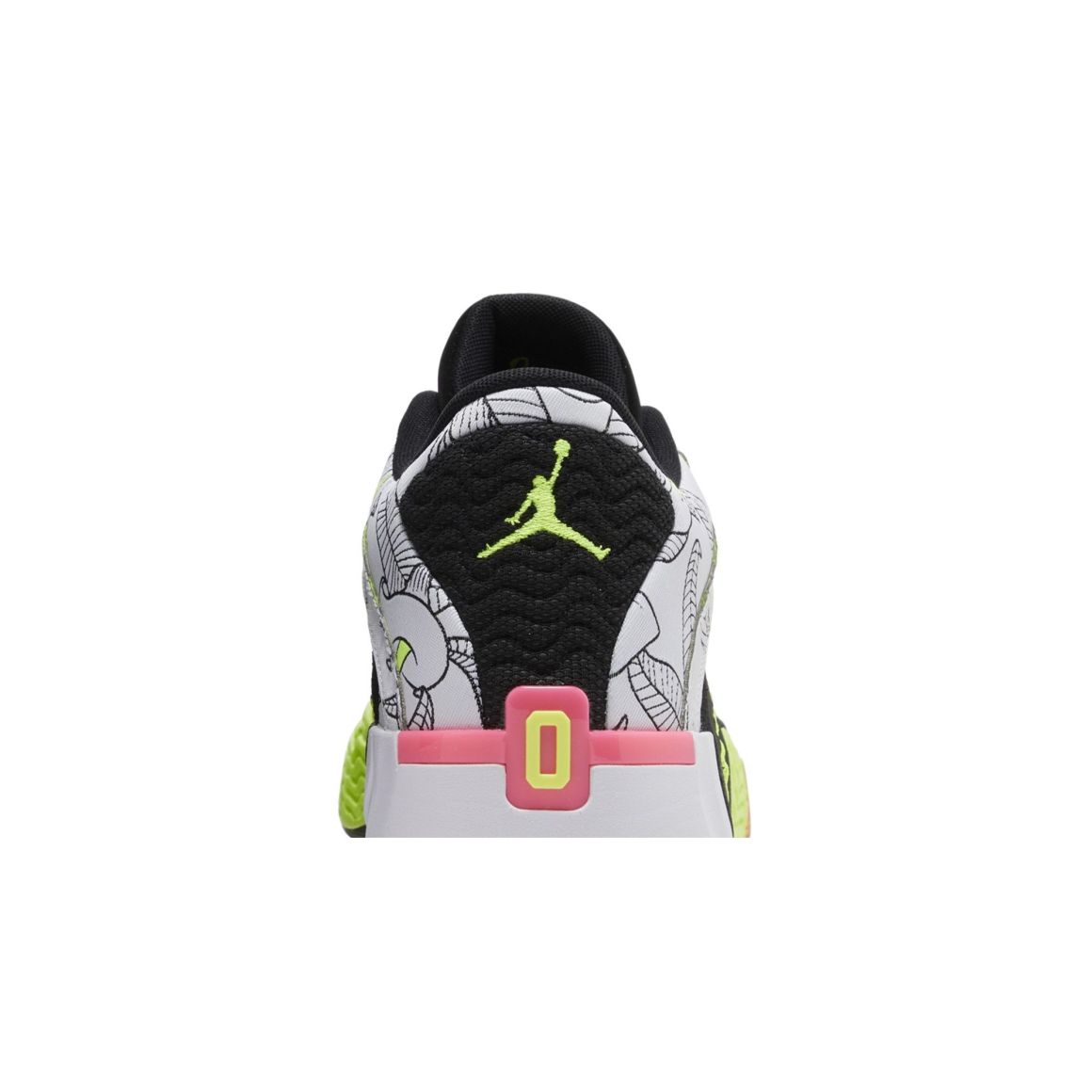 Jordan Tatum 2 Momma’s Boy Sneakers – White/Yellow/Pink – FZ8824-100