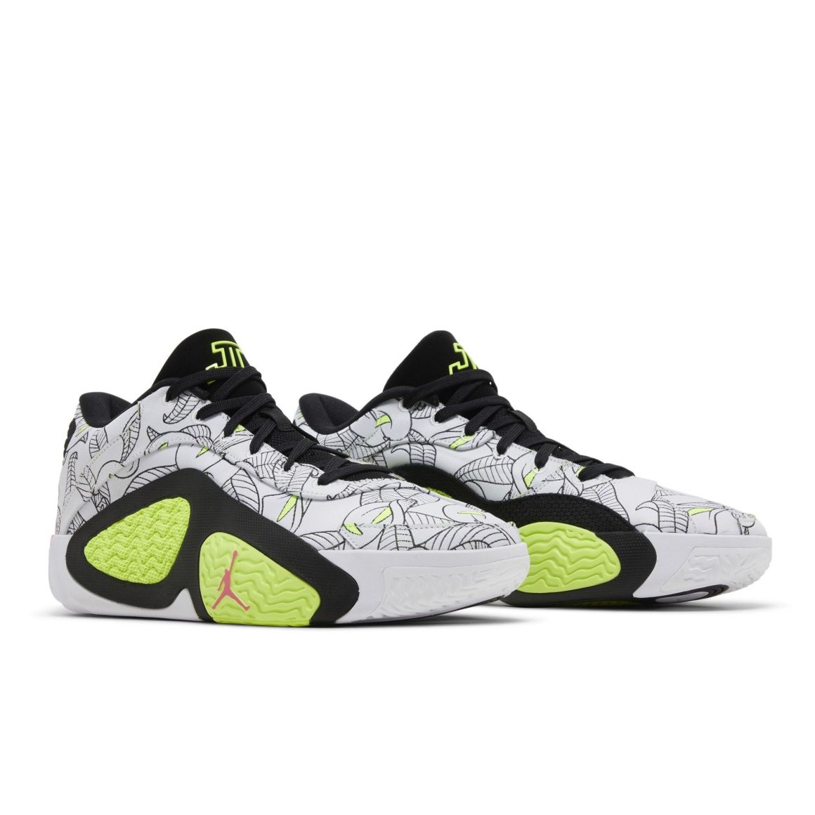 Jordan Tatum 2 Momma’s Boy Sneakers – White/Yellow/Pink – FZ8824-100
