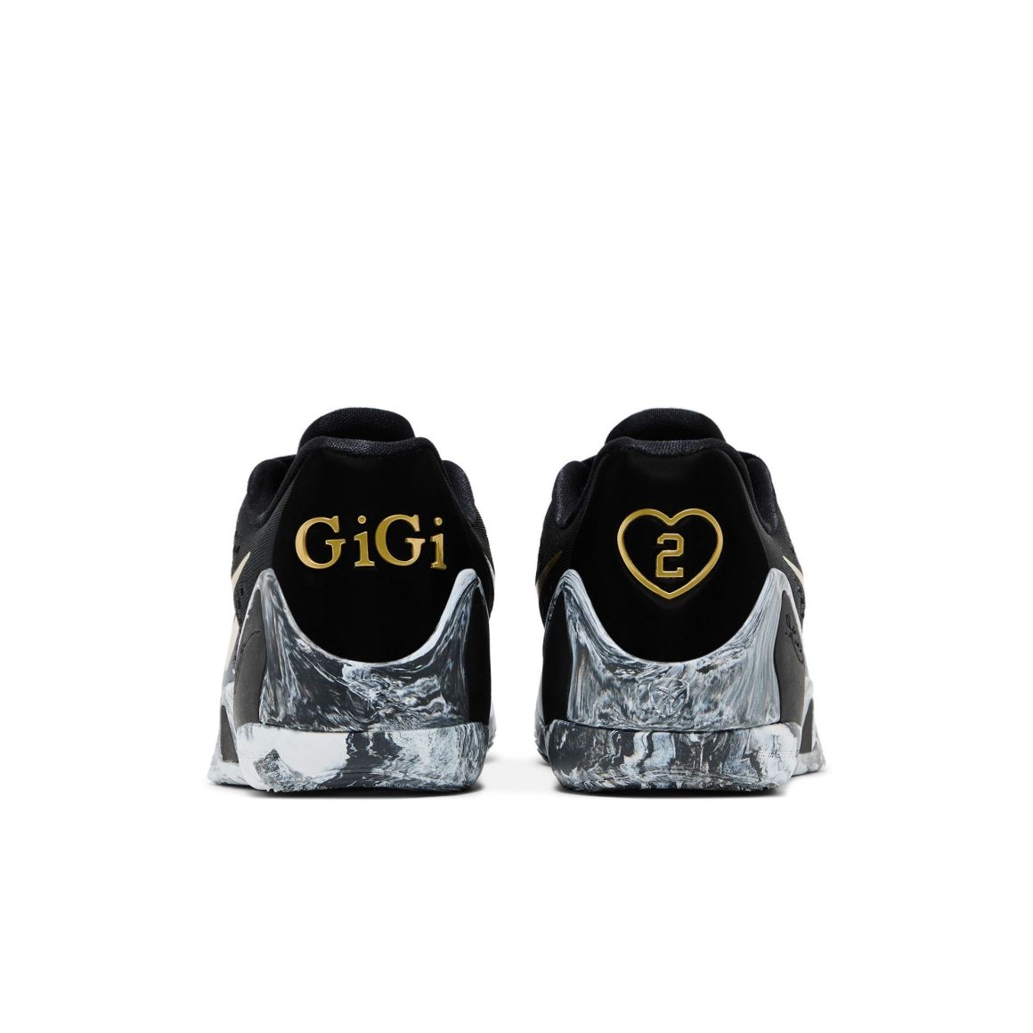 Kobe 9 EM Low Protro Mambacita Sneakers – FZ7333-002 – Black/Metallic Gold/Black