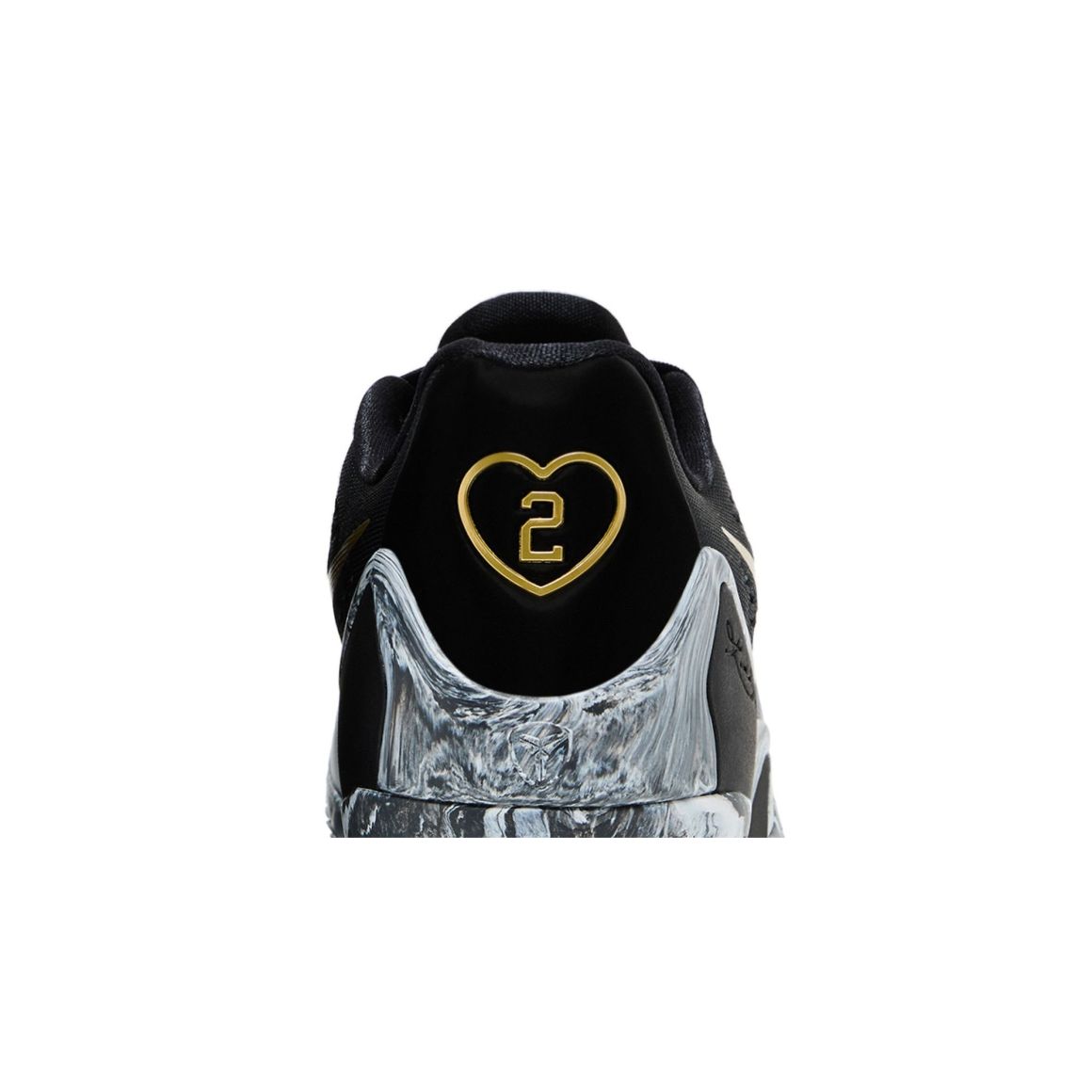 Kobe 9 EM Low Protro Mambacita Sneakers – FZ7333-002 – Black/Metallic Gold/Black