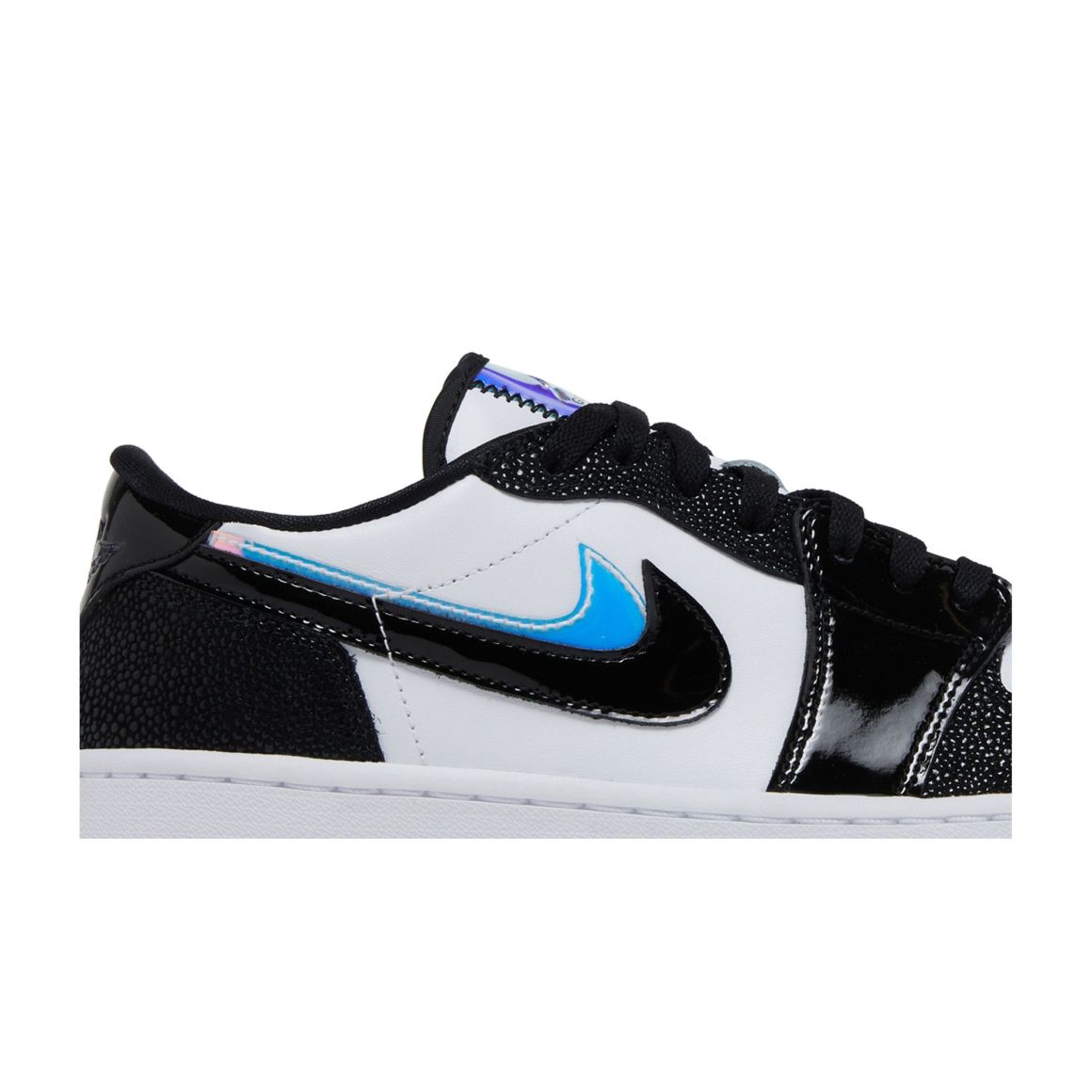 Jordan 1 Retro Low Golf Endless Pursuit Pack – White/Black – FZ4159-100