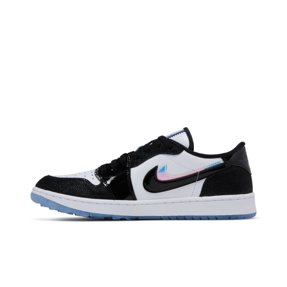 Jordan 1 Retro Low Golf Endless Pursuit Pack – White/Black – FZ4159-100