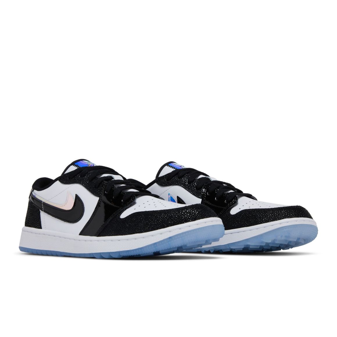 Jordan 1 Retro Low Golf Endless Pursuit Pack – White/Black – FZ4159-100