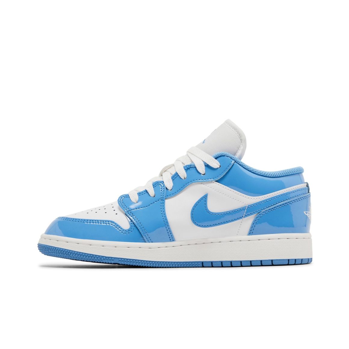 Jordan 1 Low SE Legend Blue Patent (GS) – FZ3929-114