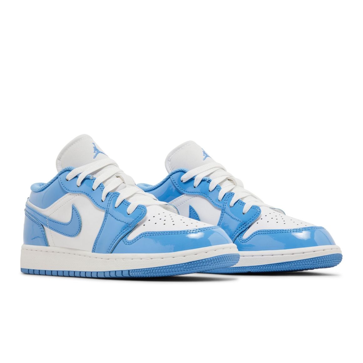 Jordan 1 Low SE Legend Blue Patent (GS) – FZ3929-114