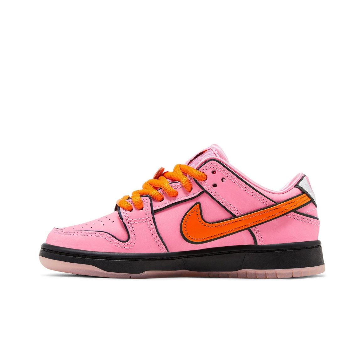SB Dunk Low The Powerpuff Girls Blossom (PS) – FZ3351-600 – Preschool Sneakers