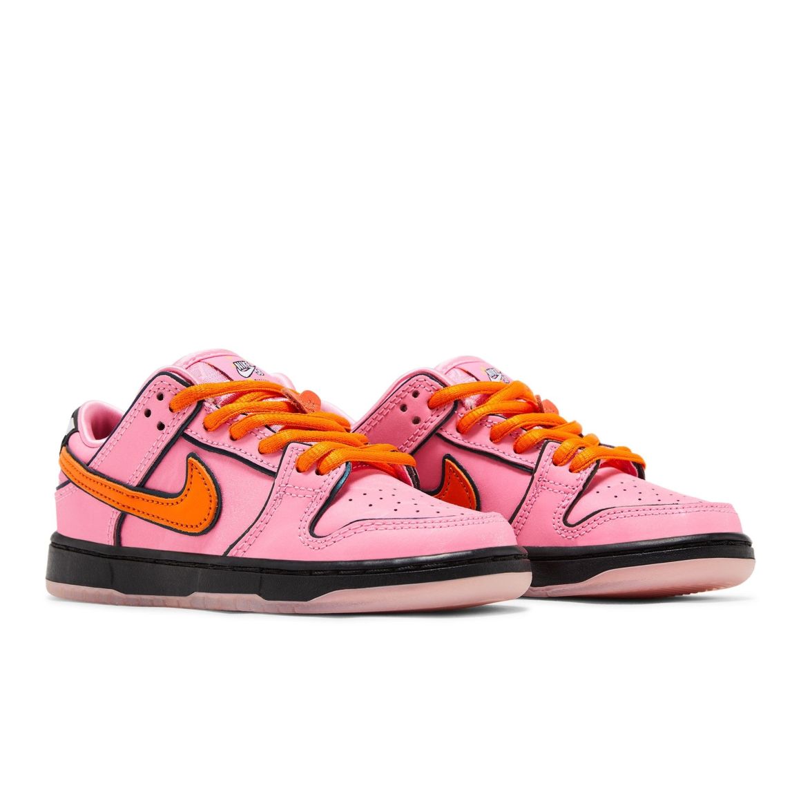 SB Dunk Low The Powerpuff Girls Blossom (PS) – FZ3351-600 – Preschool Sneakers