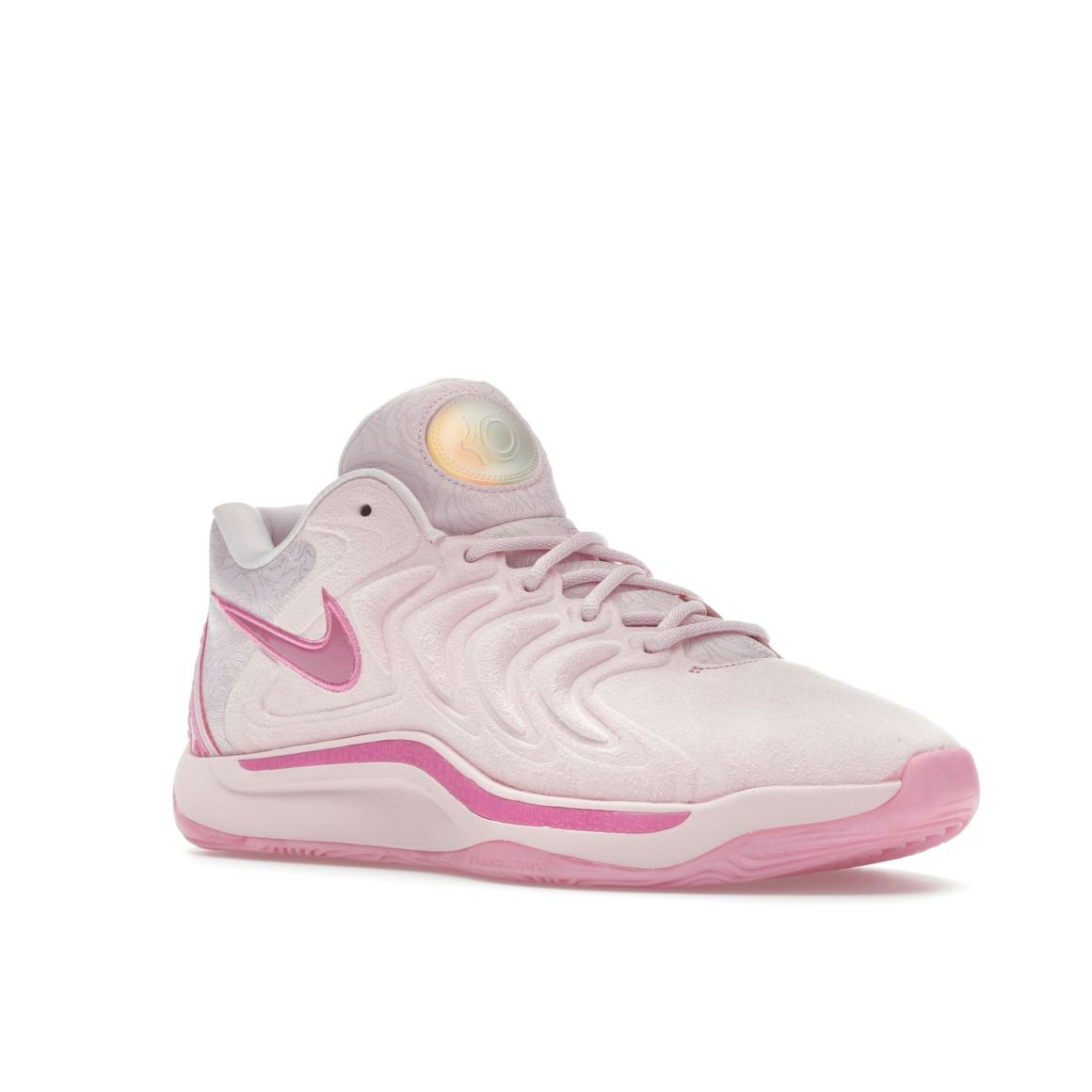 KD 17 NRG Aunt Pearl Sneakers – FZ1519-600 – Pink Foam/Beyond Pink
