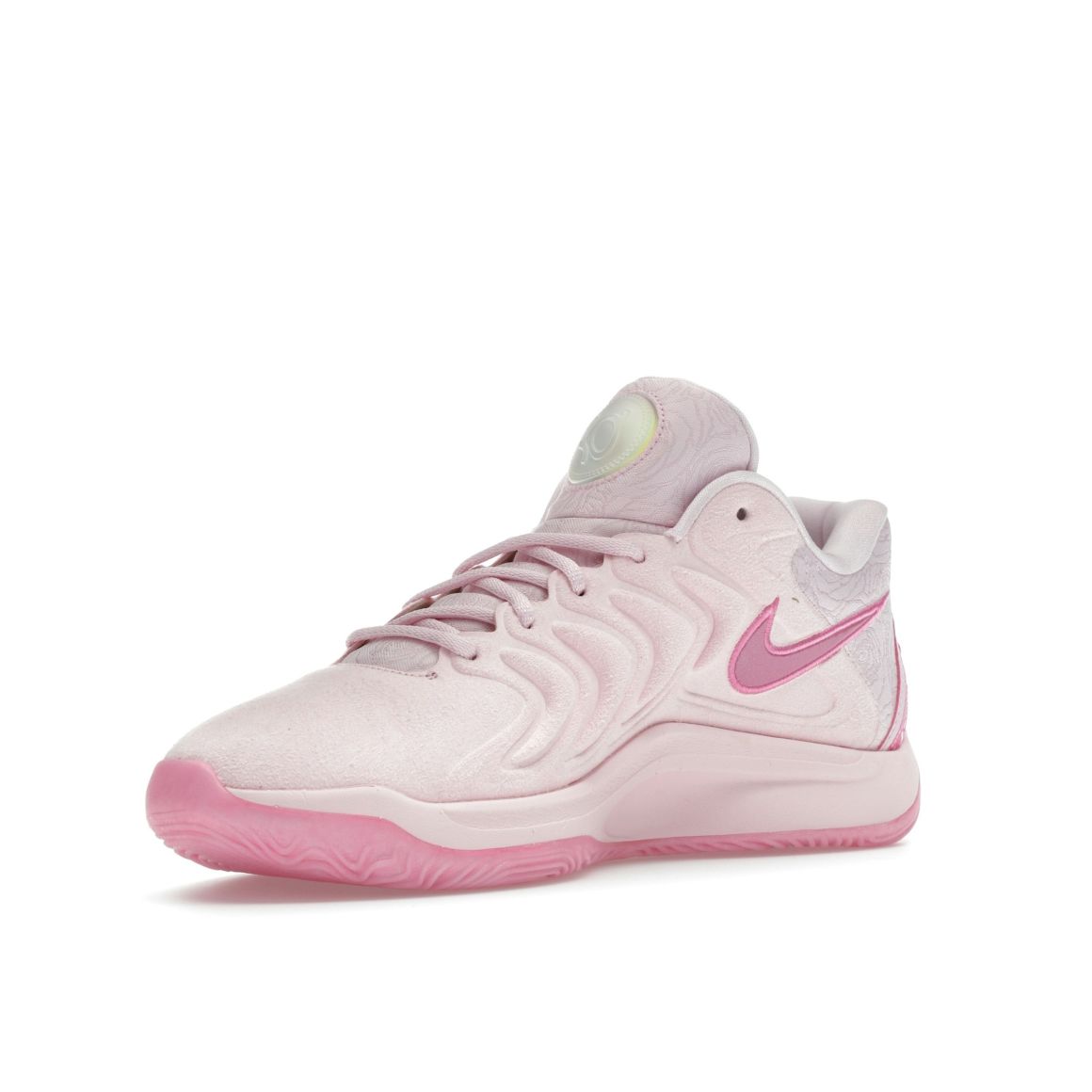 KD 17 NRG Aunt Pearl Sneakers – FZ1519-600 – Pink Foam/Beyond Pink