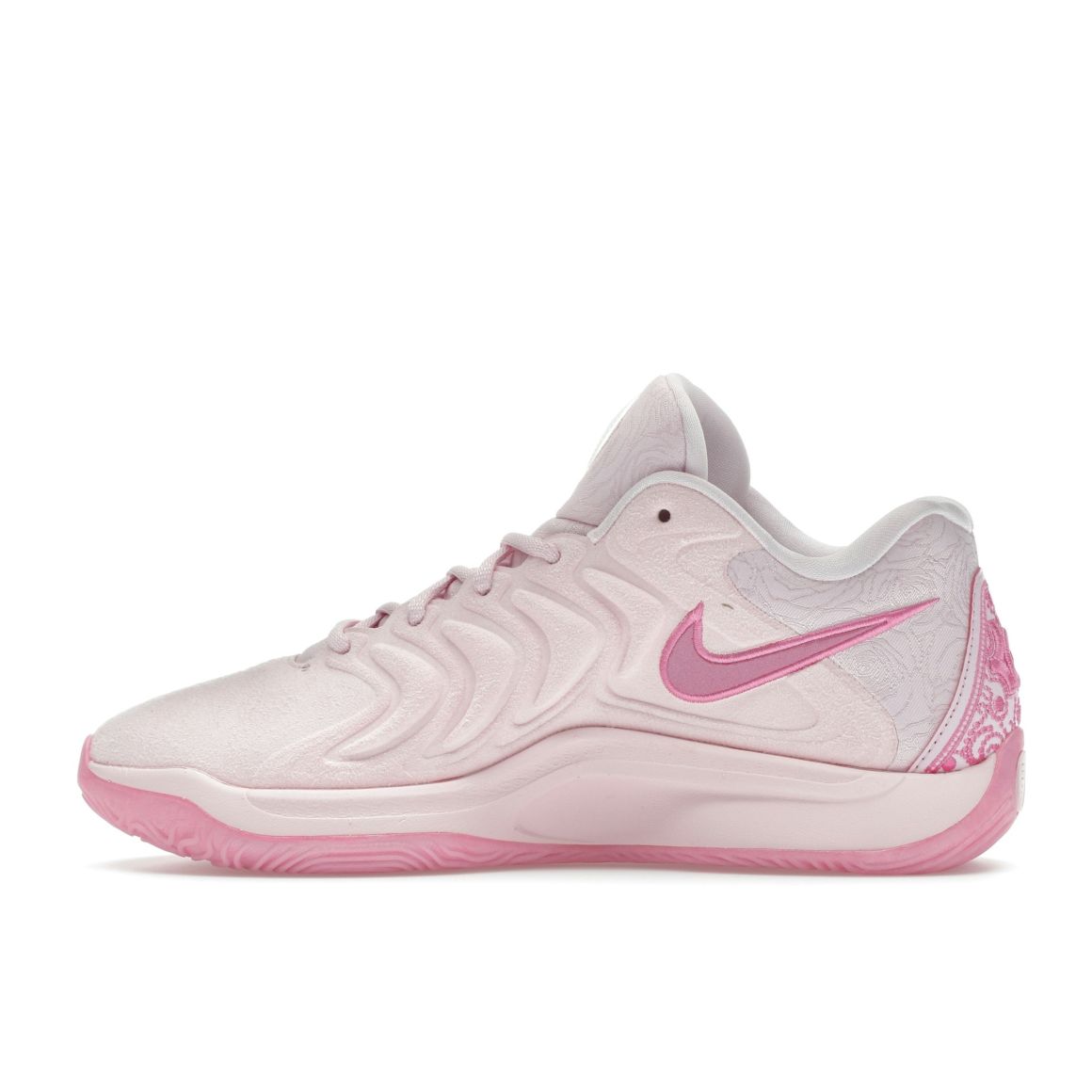 KD 17 NRG Aunt Pearl Sneakers – FZ1519-600 – Pink Foam/Beyond Pink