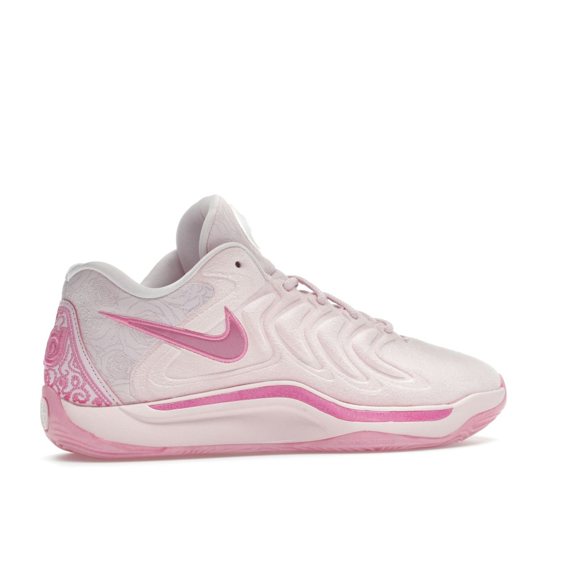 KD 17 NRG Aunt Pearl Sneakers – FZ1519-600 – Pink Foam/Beyond Pink