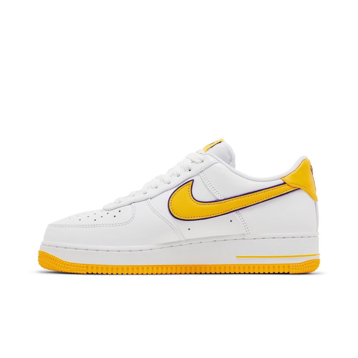Air Force 1 Low Retro QS Kobe Bryant Lakers Home Sneakers – FZ1151-100 – White/Varsity Maize/Varsity Purple