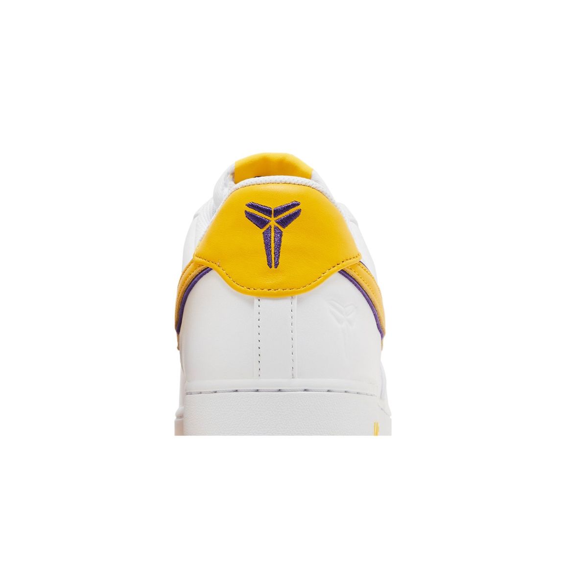 Air Force 1 Low Retro QS Kobe Bryant Lakers Home Sneakers – FZ1151-100 – White/Varsity Maize/Varsity Purple