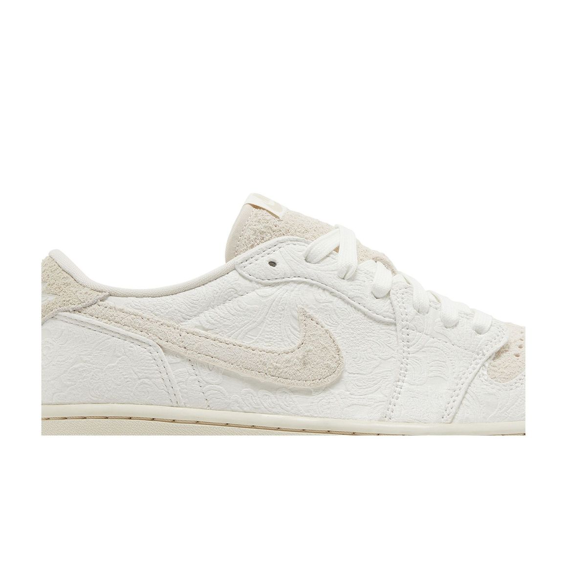 Jordan 1 Retro Low OG Chris Paul Sneakers – FZ0455-200 – Light Cream/Sail