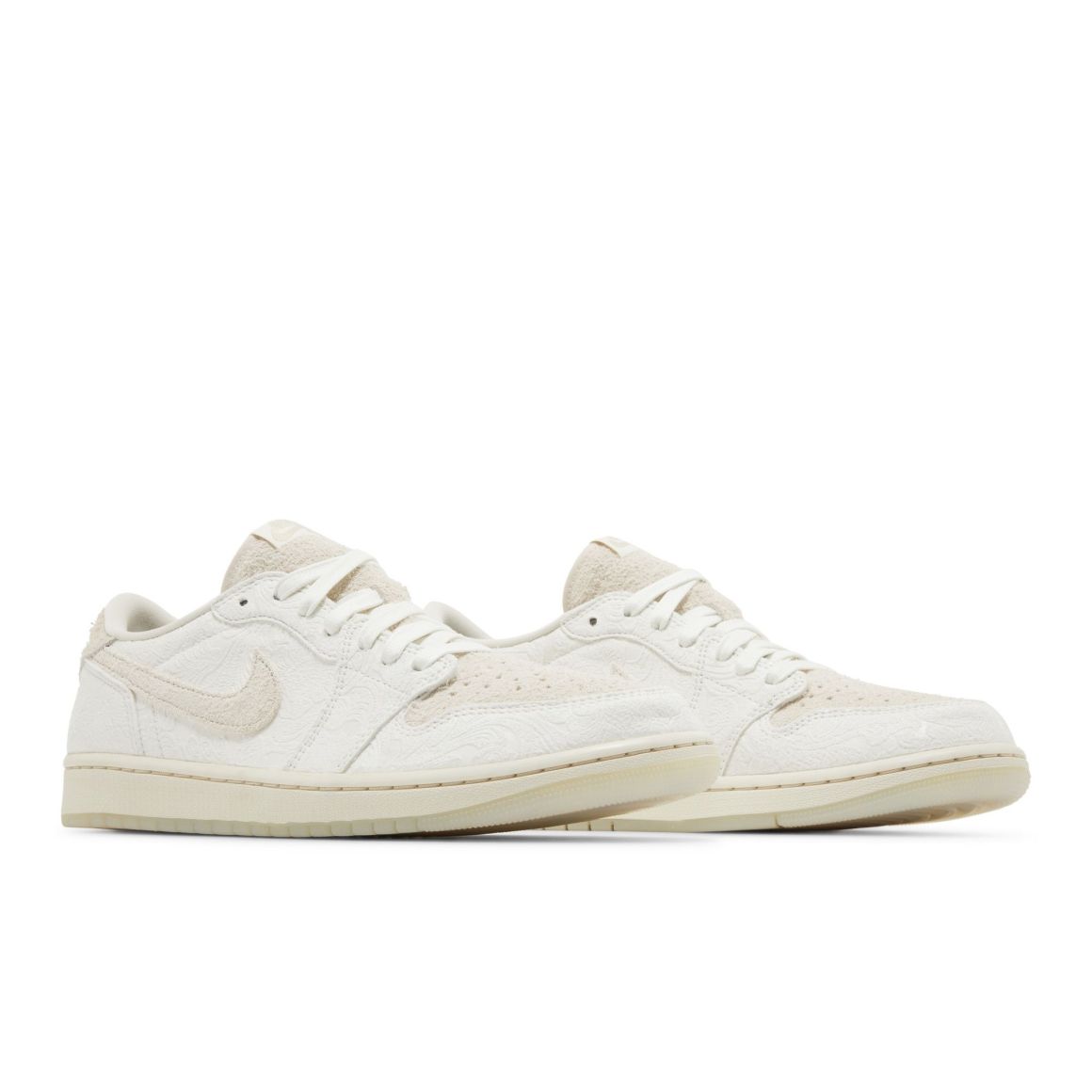 Jordan 1 Retro Low OG Chris Paul Sneakers – FZ0455-200 – Light Cream/Sail
