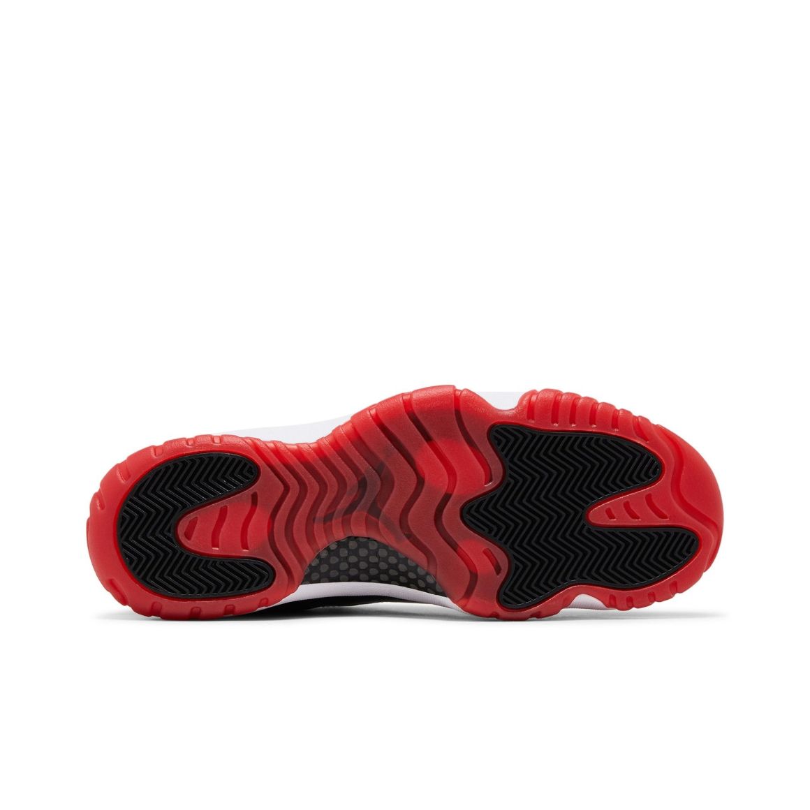 Jordan Air Jordan 11 Retro Low Bred (2025) Sneakers – FV5104-006 – Black/Varsity Red