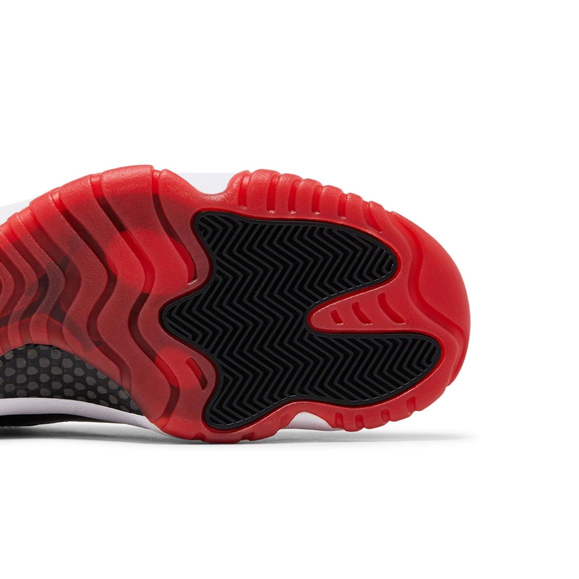 Jordan Air Jordan 11 Retro Low Bred (2025) Sneakers – FV5104-006 – Black/Varsity Red