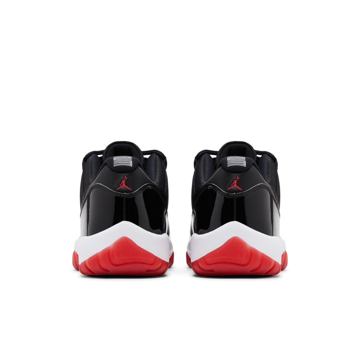 Jordan Air Jordan 11 Retro Low Bred (2025) Sneakers – FV5104-006 – Black/Varsity Red