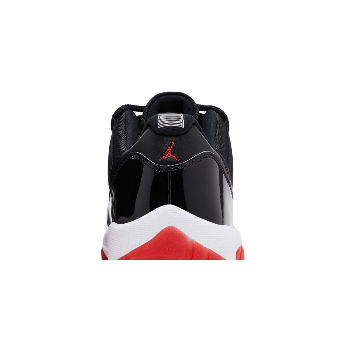Jordan Air Jordan 11 Retro Low Bred (2025) Sneakers – FV5104-006 – Black/Varsity Red
