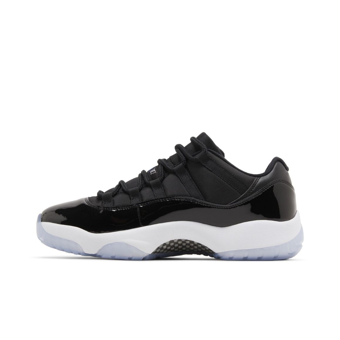 Air Jordan 11 Retro Low Space Jam Sneakers – FV5104-004 – Black/Varsity Royal/White