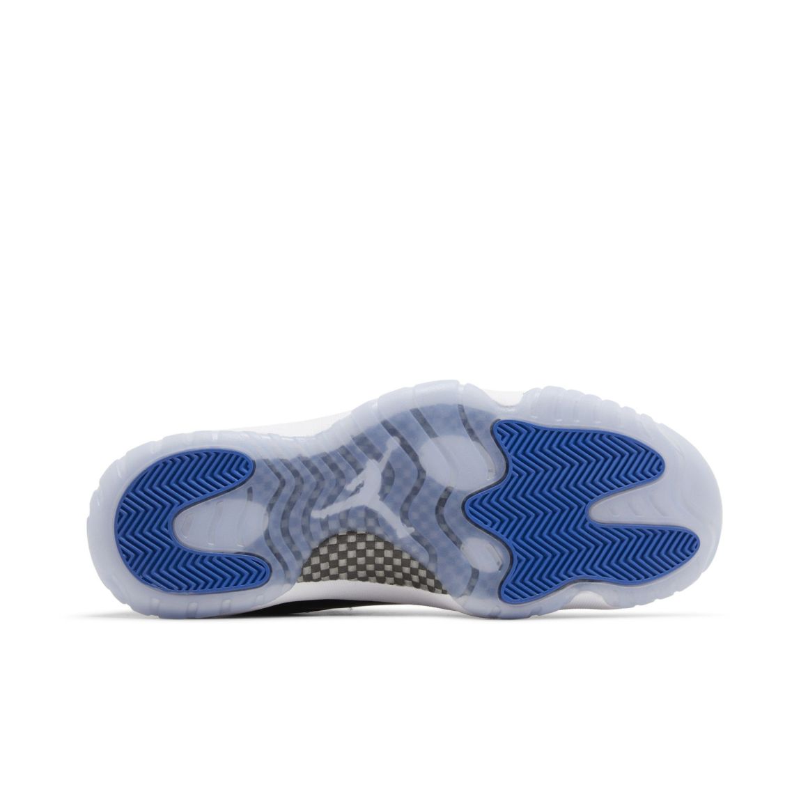 Air Jordan 11 Retro Low Space Jam Sneakers – FV5104-004 – Black/Varsity Royal/White