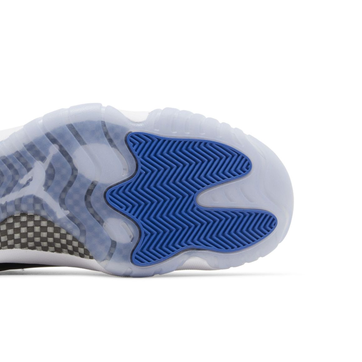 Air Jordan 11 Retro Low Space Jam Sneakers – FV5104-004 – Black/Varsity Royal/White