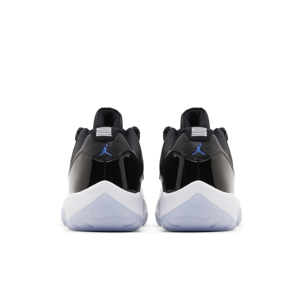 Air Jordan 11 Retro Low Space Jam Sneakers – FV5104-004 – Black/Varsity Royal/White