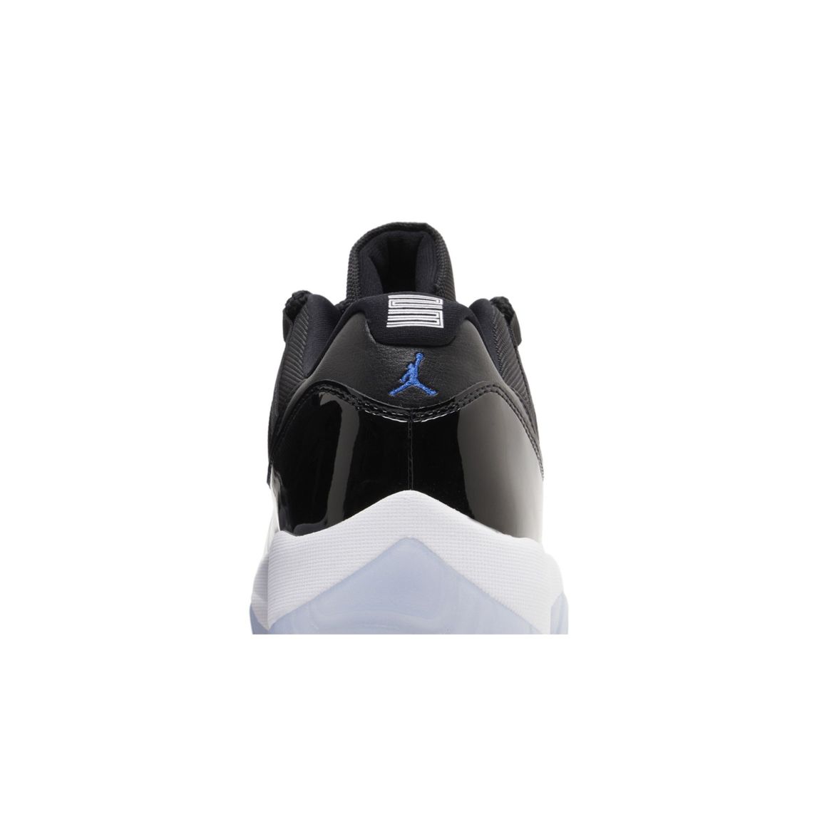 Air Jordan 11 Retro Low Space Jam Sneakers – FV5104-004 – Black/Varsity Royal/White