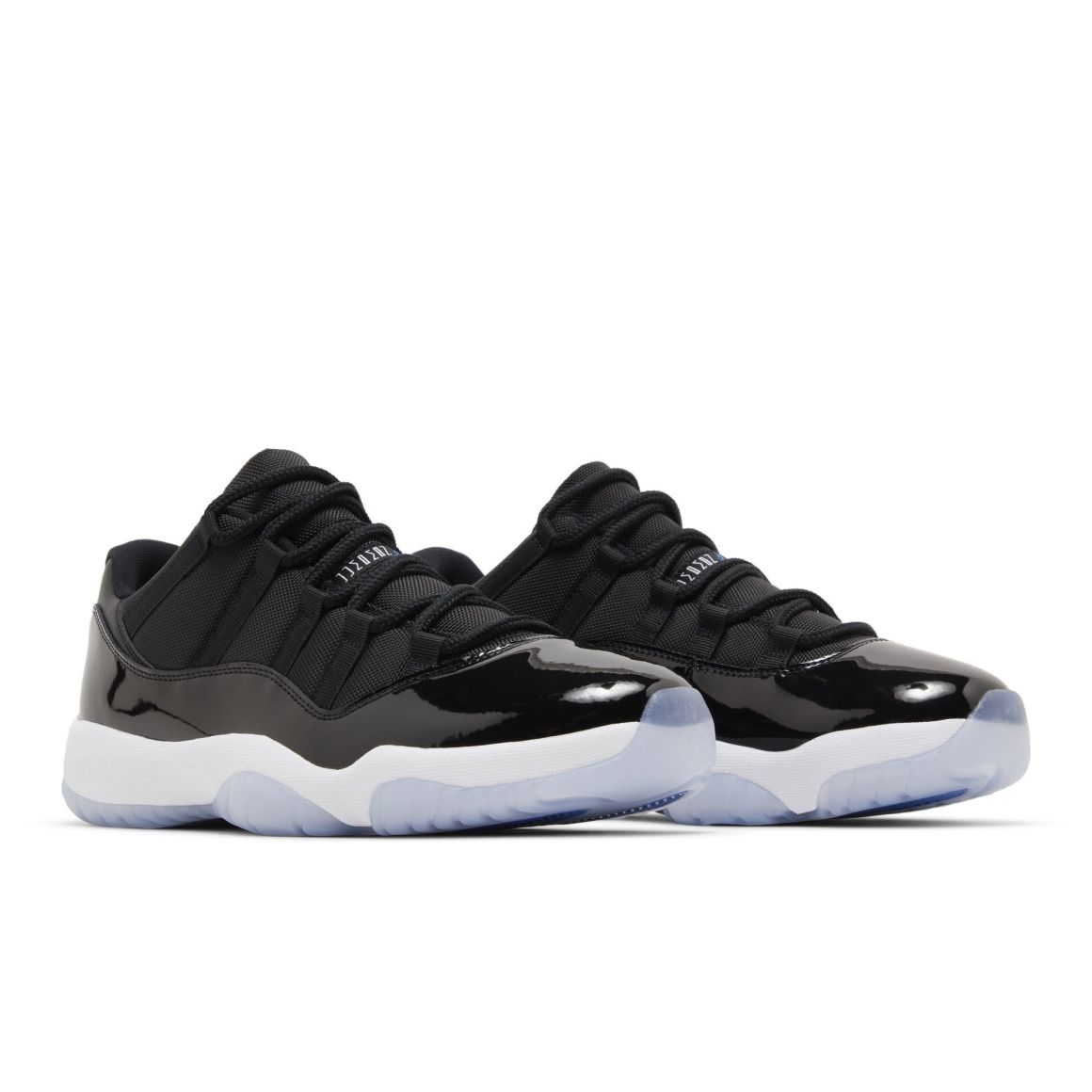 Air Jordan 11 Retro Low Space Jam Sneakers – FV5104-004 – Black/Varsity Royal/White