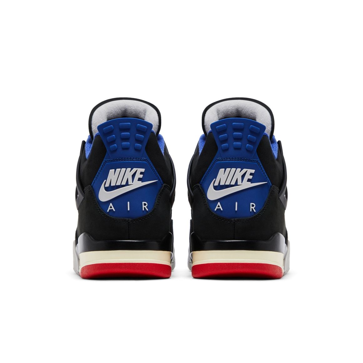 Jordan 4 Retro Rare Air Sneakers – FV5029-003 – Black/Fire Red
