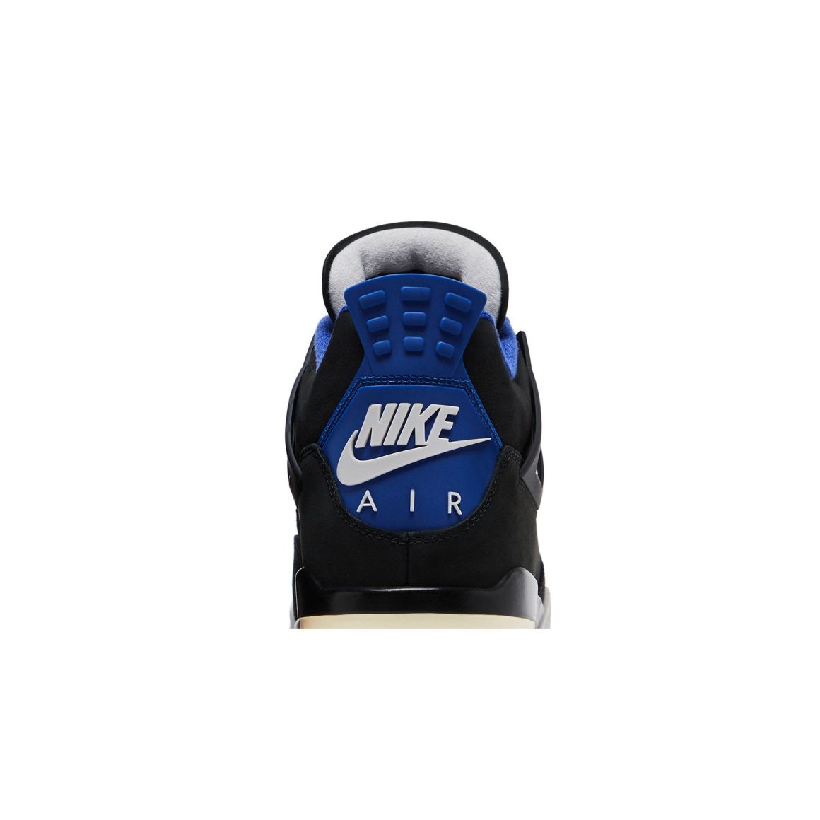 Jordan 4 Retro Rare Air Sneakers – FV5029-003 – Black/Fire Red