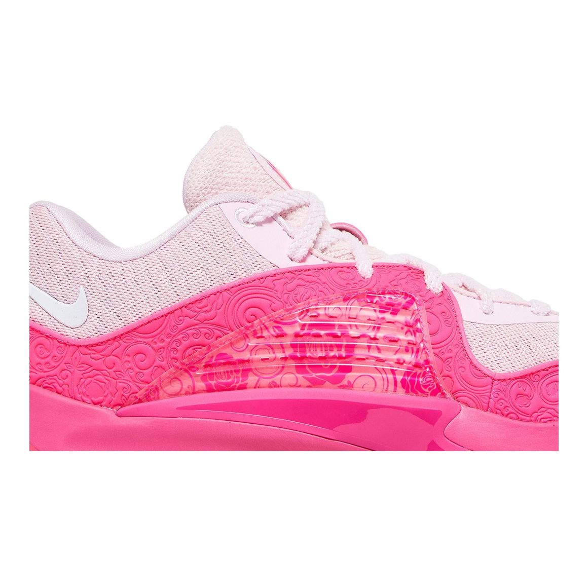 KD 16 NRG Aunt Pearl Sneakers – FQ9216-600 – Pink Foam/White