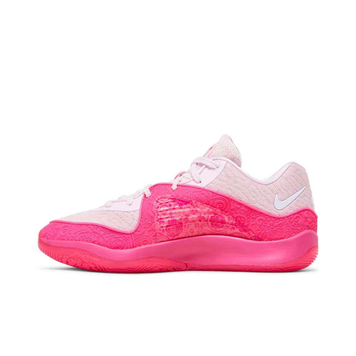 KD 16 NRG Aunt Pearl Sneakers – FQ9216-600 – Pink Foam/White