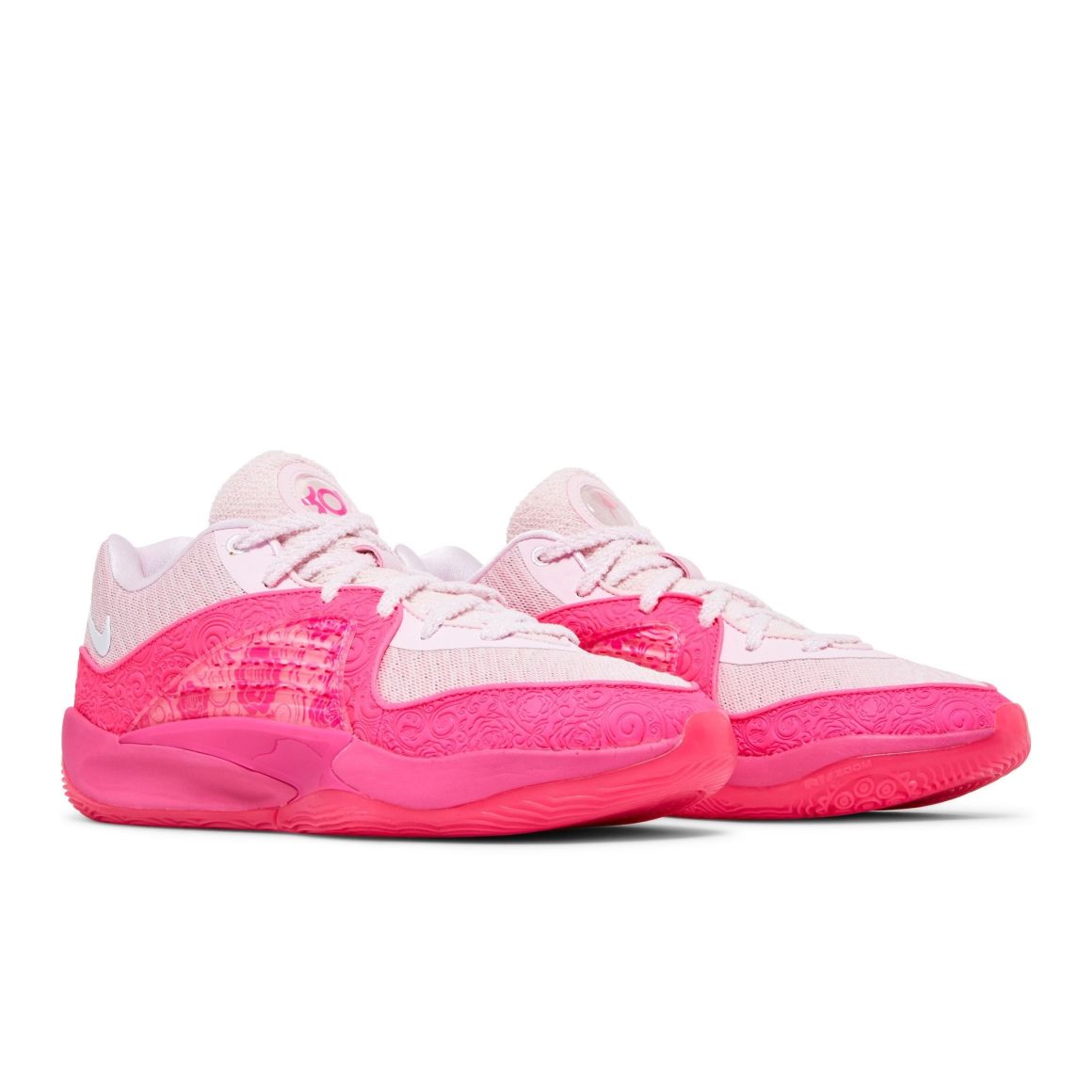 KD 16 NRG Aunt Pearl Sneakers – FQ9216-600 – Pink Foam/White