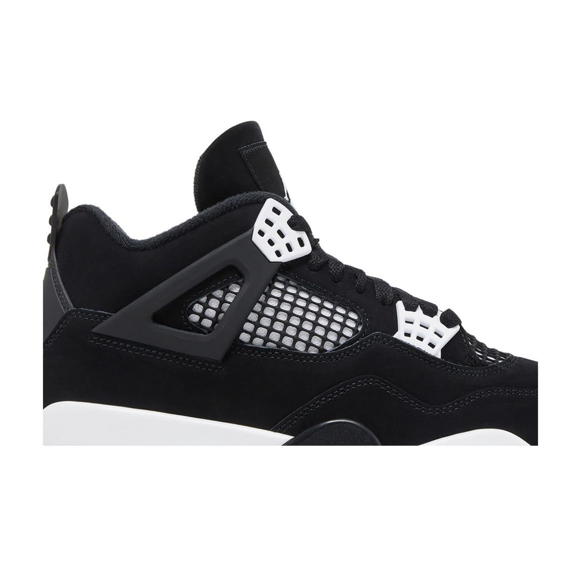 Air Jordan 4 Retro White Thunder – FQ8138-001 – Black/White/Black Sneakers