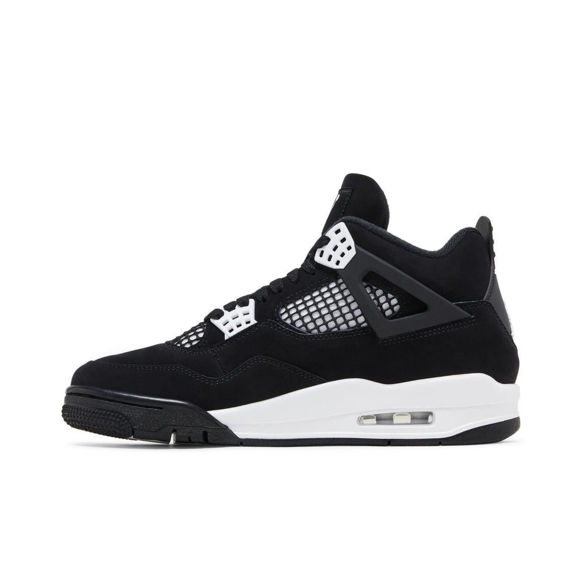 Air Jordan 4 Retro White Thunder – FQ8138-001 – Black/White/Black Sneakers